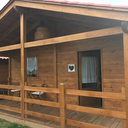 Camping Puigcercos Borredá Kültér fotó
