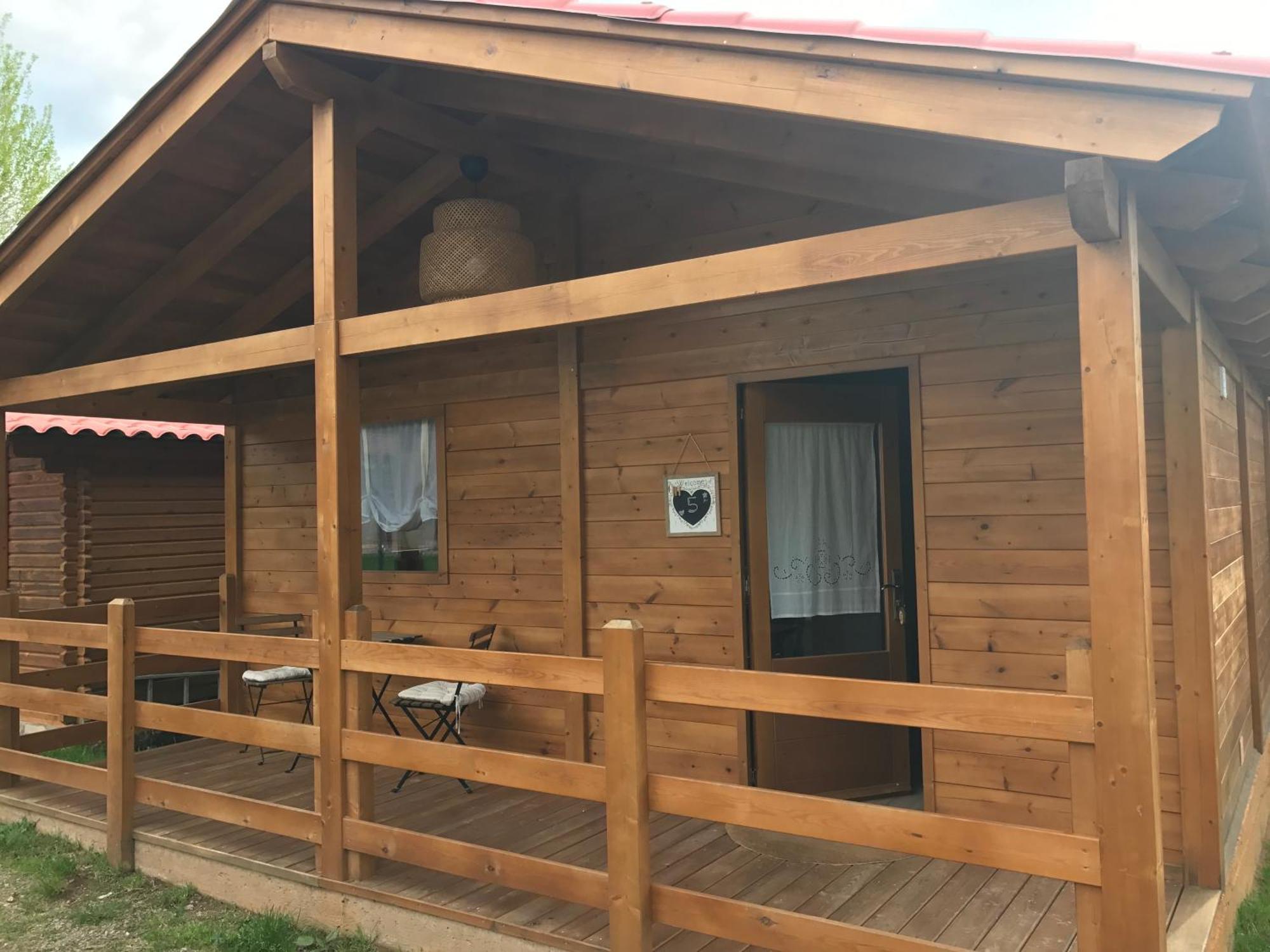 Camping Puigcercos Borredá Kültér fotó