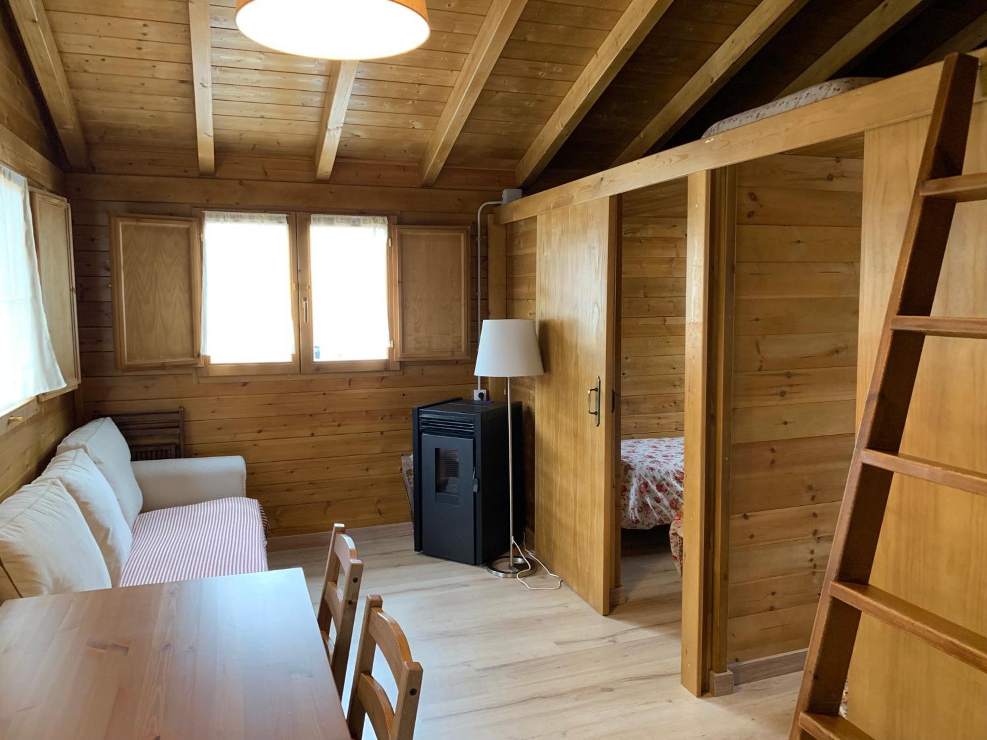 Camping Puigcercos Borredá Kültér fotó