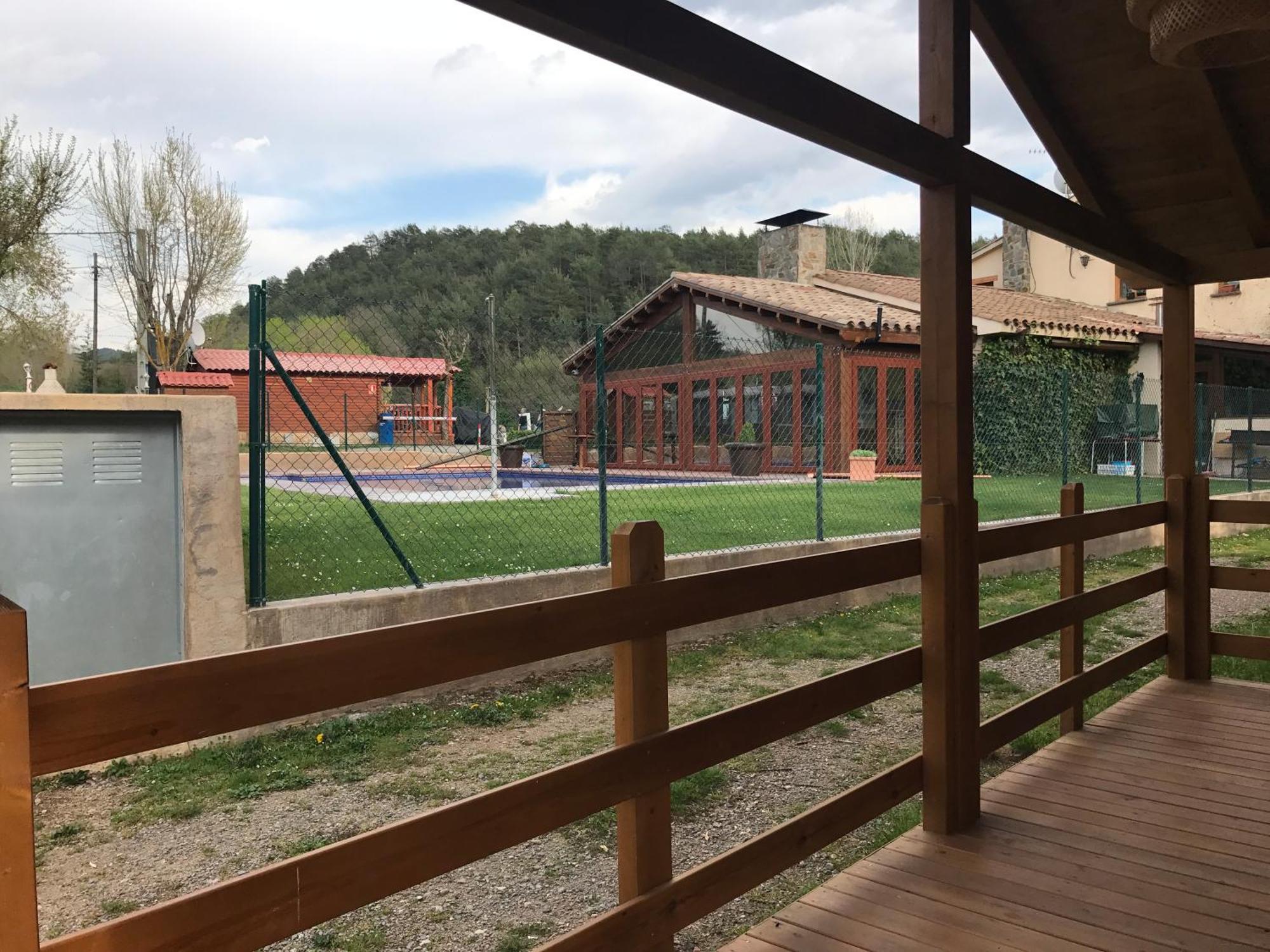 Camping Puigcercos Borredá Kültér fotó